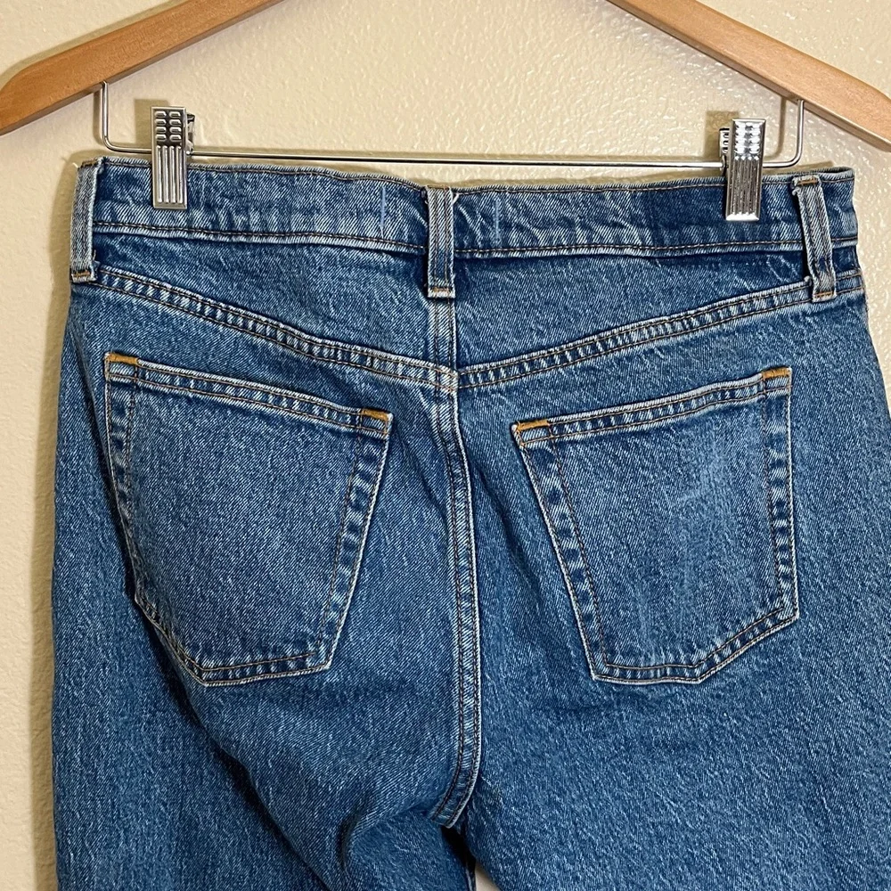 Abercrombie & Fitch The Baggy Low Rise Blue Jeans - Picture 5 of 8